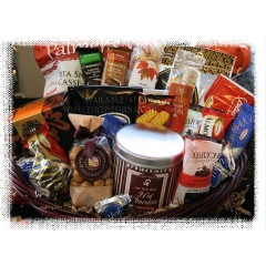 Sinfully Sweet Deluxe Gift Basket - Creston Gift Basket delivery